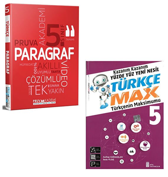 Pruva Akademi Ders ve Yardımcı Kaynak Kitapları