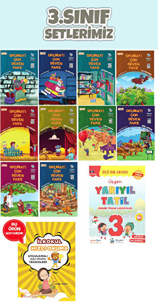 Üçgen Yayıncılık Çocuk Öykü, Masal