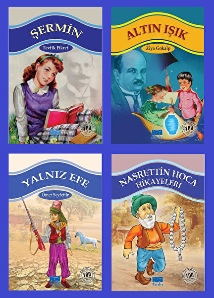 Parıltı Yayınları Çocuk Öykü, Masal