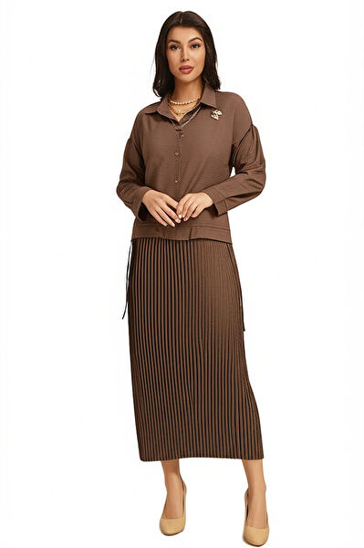 Oppland Tesettür Alt Üst Takım