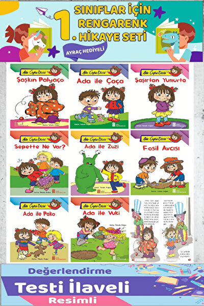 Ata Yayıncılık Çocuk Öykü, Masal