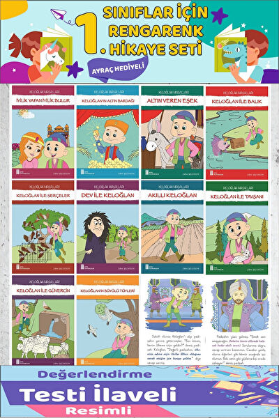 Ata Yayıncılık Çocuk Öykü, Masal