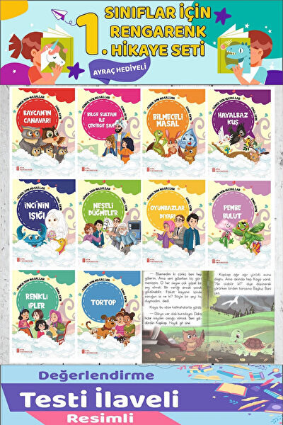 Ata Yayıncılık Çocuk Öykü, Masal