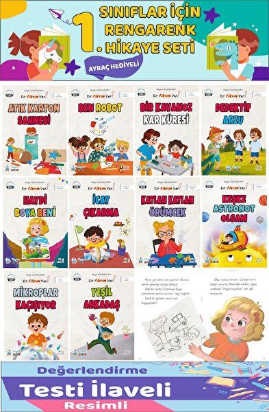 Üçgen Yayıncılık Çocuk Öykü, Masal