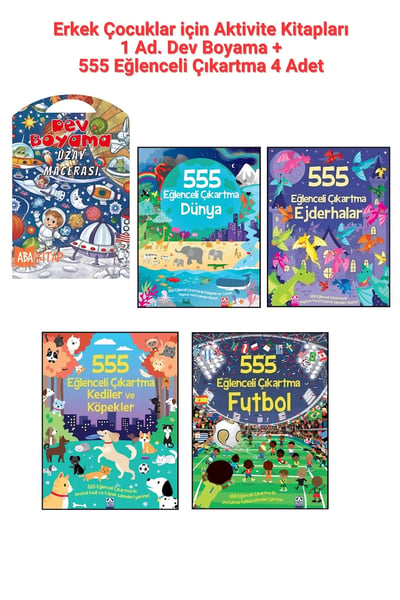 ABA Kitap Aktivite ve Zeka Gelişim Kitapları
