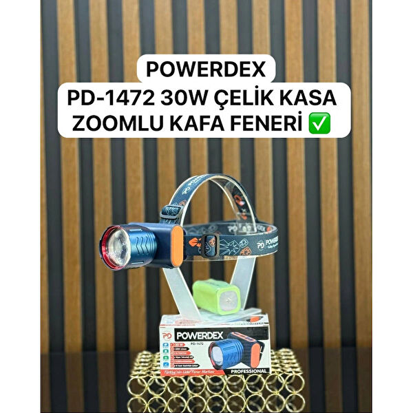 Powerdex Kafa Lambası