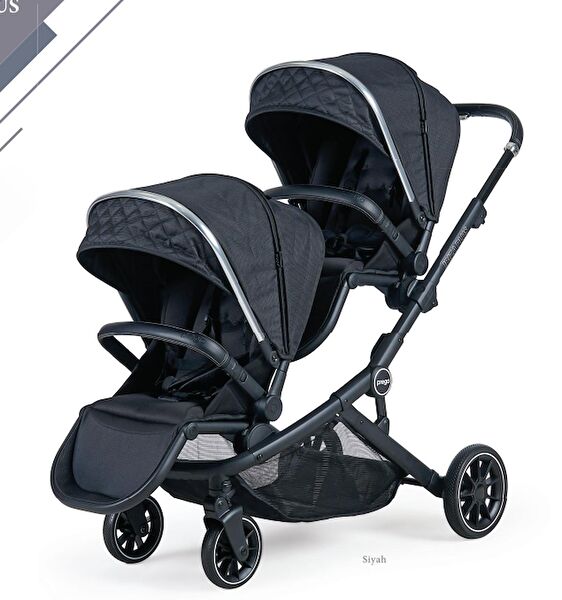 Prego İkiz Bebek Arabası