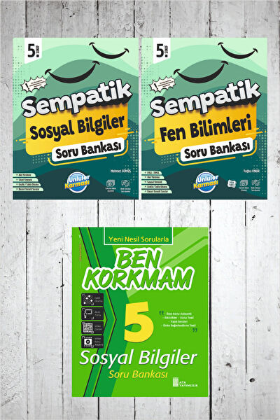 Ünlüler Karması Ders ve Yardımcı Kaynak Kitapları