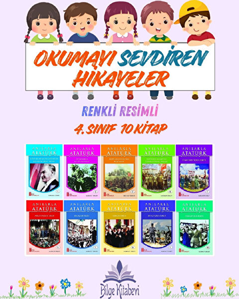 Ata Yayıncılık Çocuk Öykü, Masal