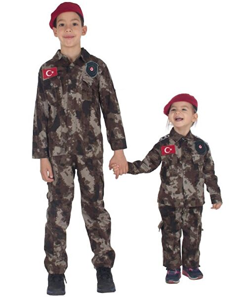 Uğur Böceği Çocuk Kız Çocuk Kazak