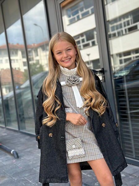 ugurbocegicocuk Kız Çocuk Mont, Kaban