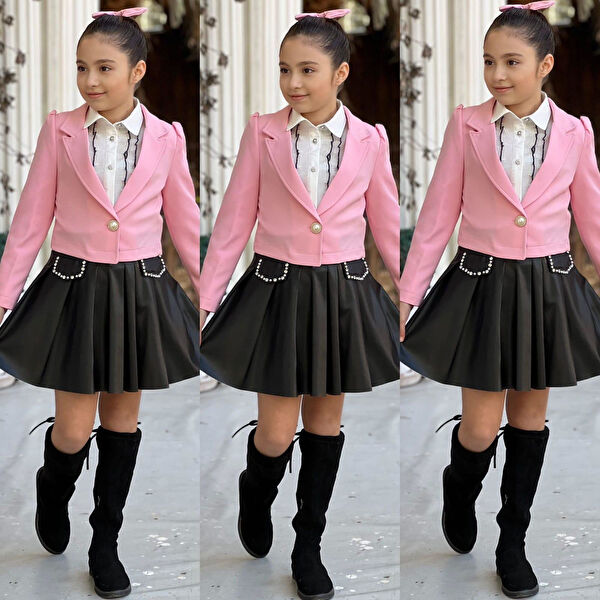 ugurbocegicocuk Kız Çocuk Takım