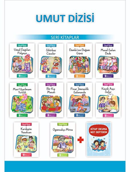 Ata Yayıncılık Çocuk Öykü, Masal