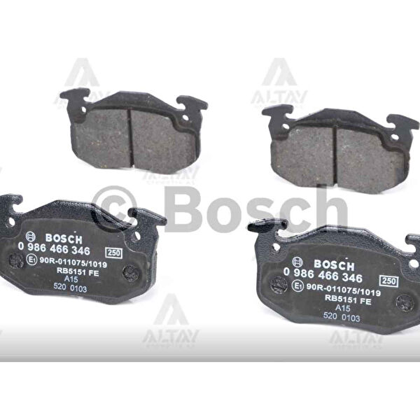 Bosch Fren Balataları