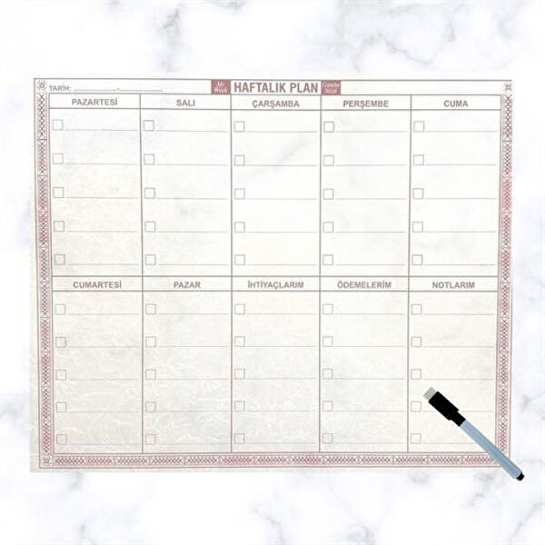 Ayder Timya Yazı Tahtası