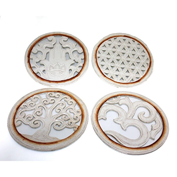 Ayder Timya Dekoratif Obje, Biblo, Figür