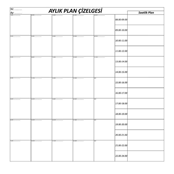 Ayder Timya Yazı Tahtası