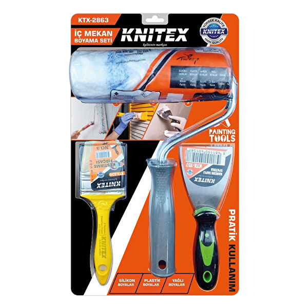 Ayder Timya Boya Fırçası, Boya Rulosu