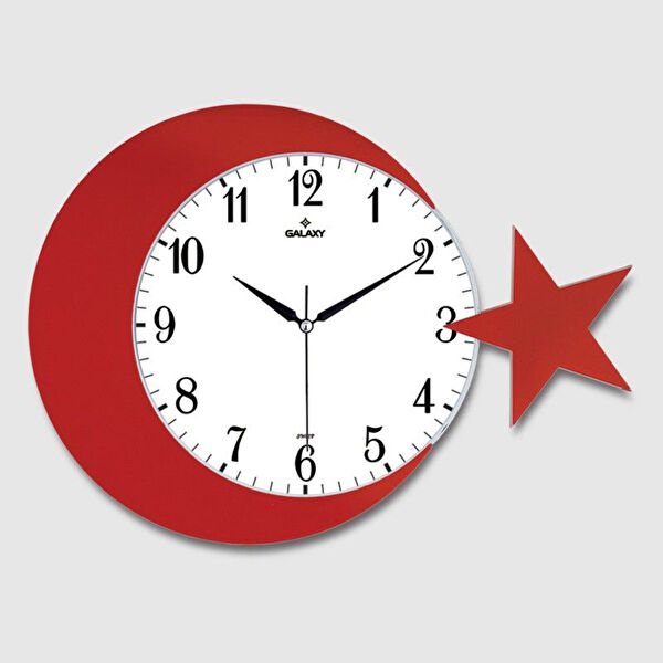 Ayder Timya Dekoratif Duvar Saati