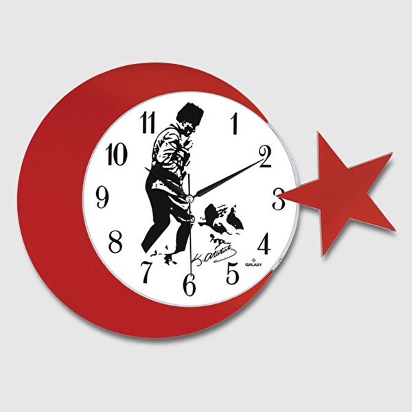 Ayder Timya Dekoratif Duvar Saati