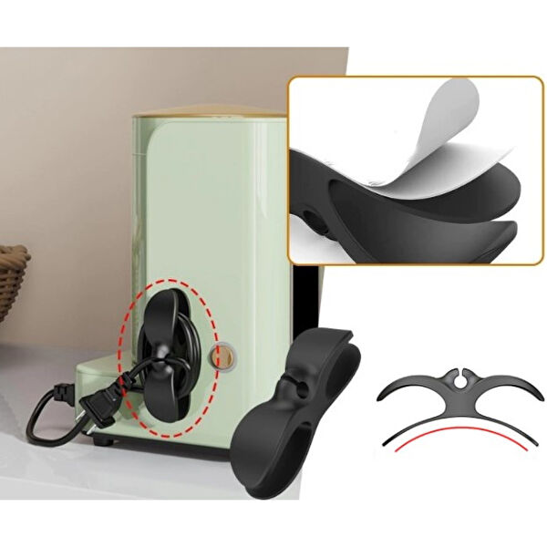 Ayder Timya Kablo Toplayıcı, Kablo Klips