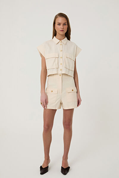 Quzu Kadın Şort, Bermuda, Kapri