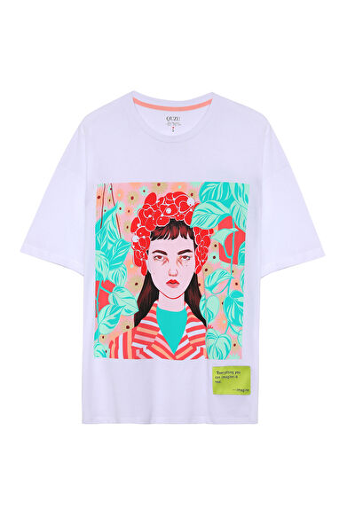 Quzu Kadın Tişört