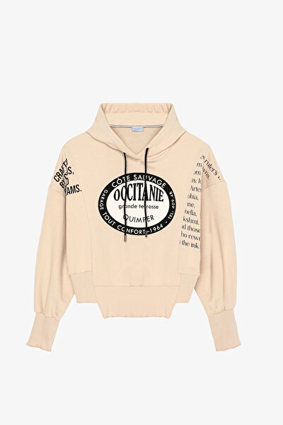 Quzu Kadın Sweatshirt