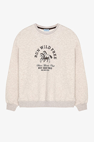 Quzu Kadın Sweatshirt