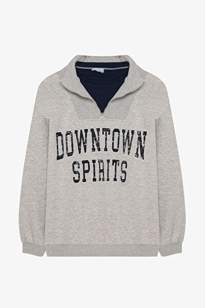 Quzu Kadın Sweatshirt