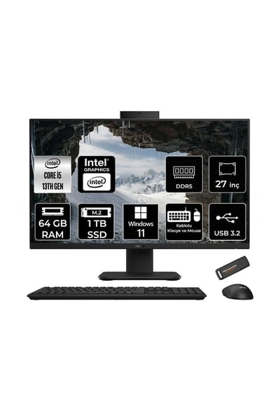Asus All In One Bilgisayar