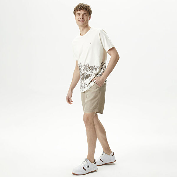 Nautica Erkek Şort, Bermuda, Kapri