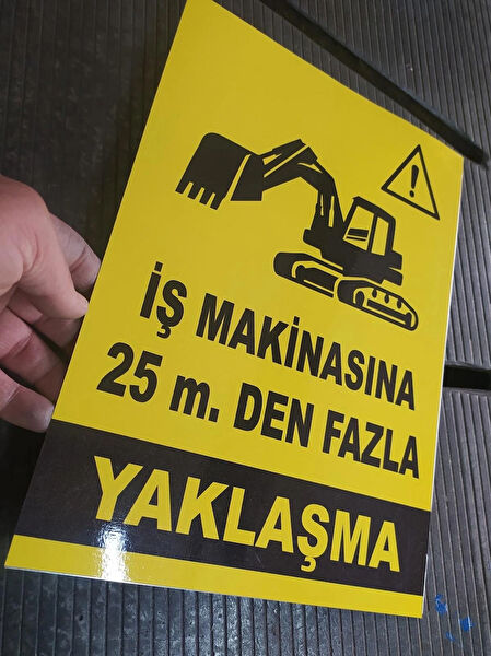 Genel Güvenlik Uyarı İşaretleri, İş Güvenliği Levhaları