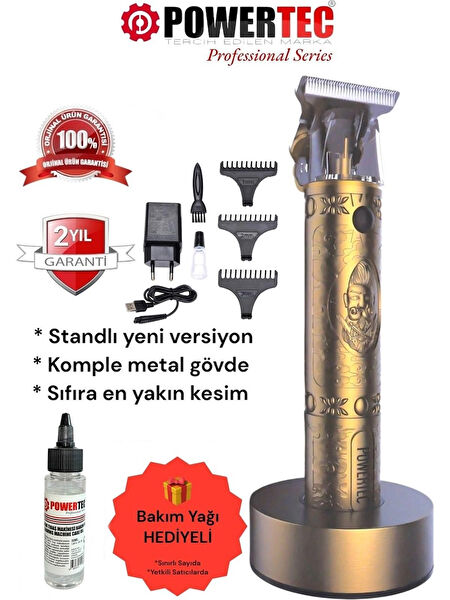 Powertec Tıraş Makinesi