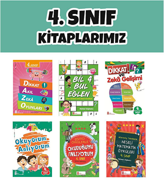 Ata Yayıncılık Ders ve Yardımcı Kaynak Kitapları
