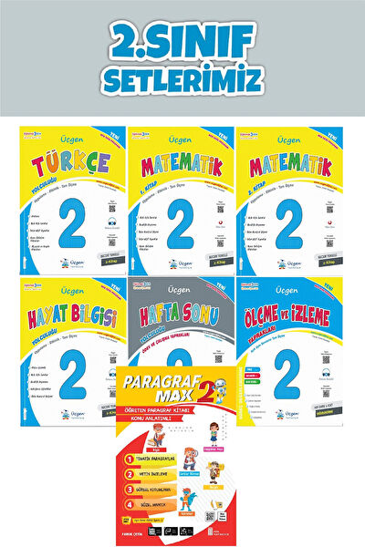 Üçgen Yayıncılık Ders ve Yardımcı Kaynak Kitapları