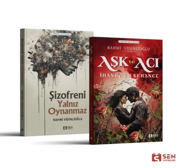 Sen Yayınları Roman Kitapları