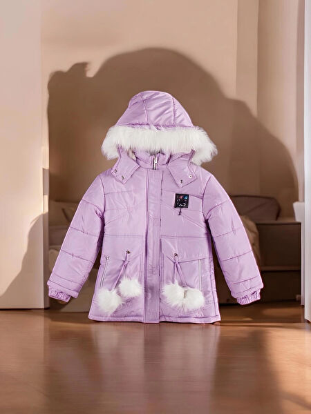 arafım butik Kız Çocuk Mont, Kaban