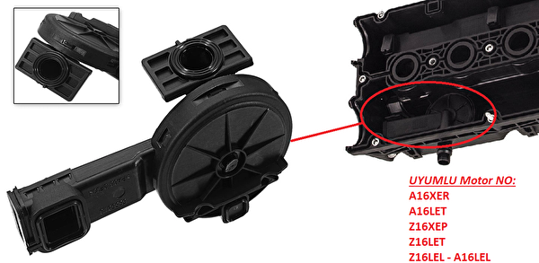 Opel Havalandırma Valfi