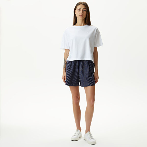 Nautica Kadın Şort, Bermuda, Kapri