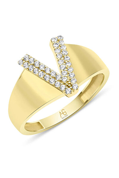 Aslı Gold Altın Yüzük