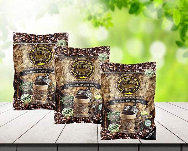 Tarihi Adıyaman Kahvecisi Türk Kahvesi