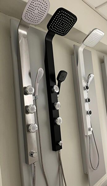 SAM BANYO Duş Başlığı, Spirali, Seti