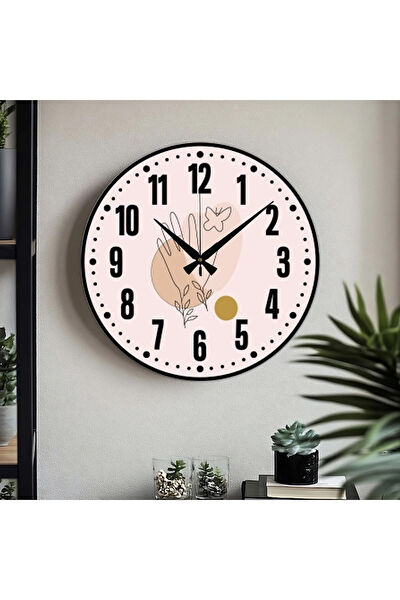 M&h Quality Dekoratif Duvar Saati