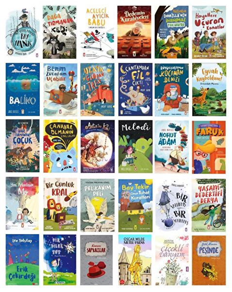 Timaş Yayınevi Çocuk Öykü, Masal