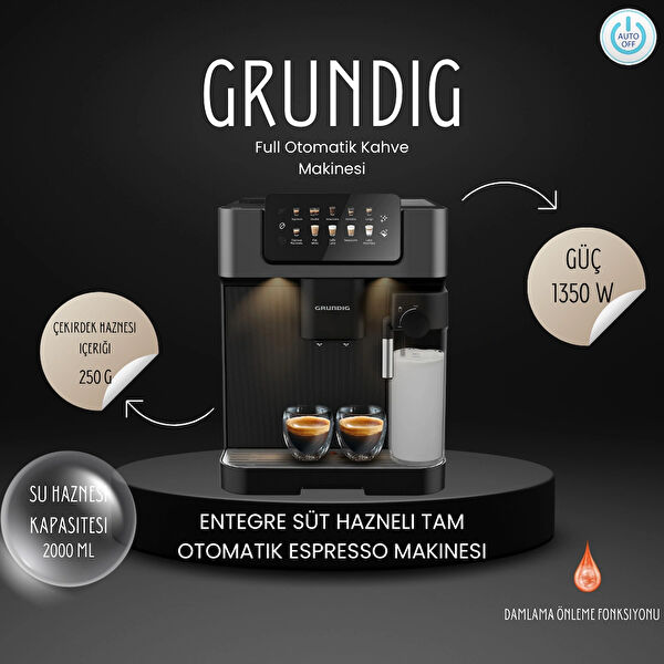 Grundig Kahve Makineleri