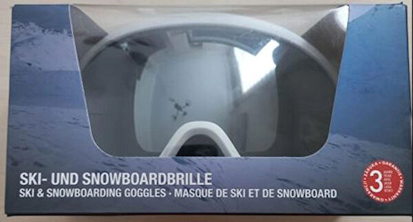 Crivit Kayak, Snowboard Gözlüğü, Kaskı