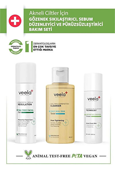 Veela Akne, Gözenek, Leke Ürünleri