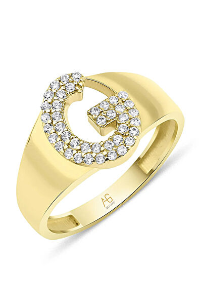 Aslı Gold Altın Yüzük