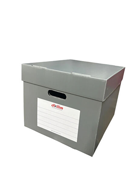 Dirilim Plastik Arşiv Kutusu,Kolisi,Dosyası